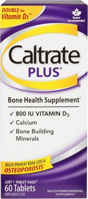 Caltrate PLUS, 60 Tablets