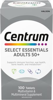 Centrum Select essentials 50+, 100 Tablets