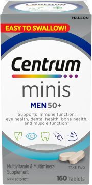 Centrum Minis Men 50+, 160 Tablets