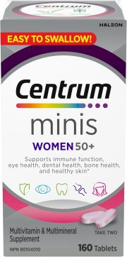 Centrum Minis Women 50+, 160 Tablets