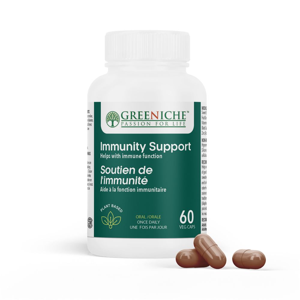 Greeniche Immunity Support, 60 Veggie Capsules
