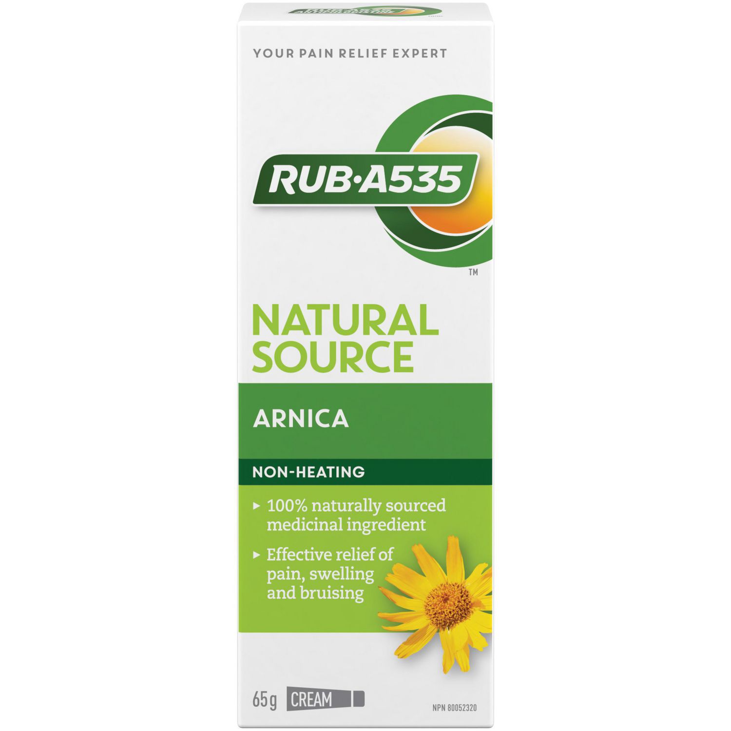 Rub A 535 Natural Source Arnica Cream