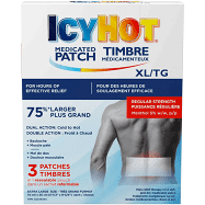 ICY HOT Medicated Patch