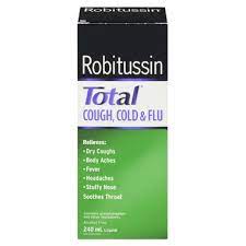 Robitussin Total Cough, Cold & Flu