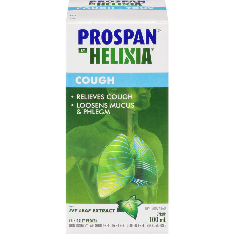 Helixia Cough Syrup Adult, 100 mL