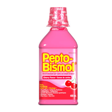 Pepto-Bismol Cherry Liquid,480 mL