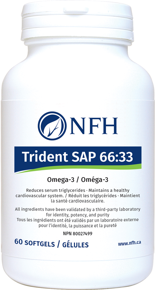 NFH Trident SAP 66:33 , 60 Softgels