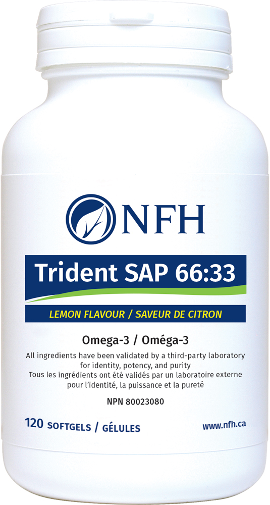 NFH Trident SAP 66:33, 120 Softgels