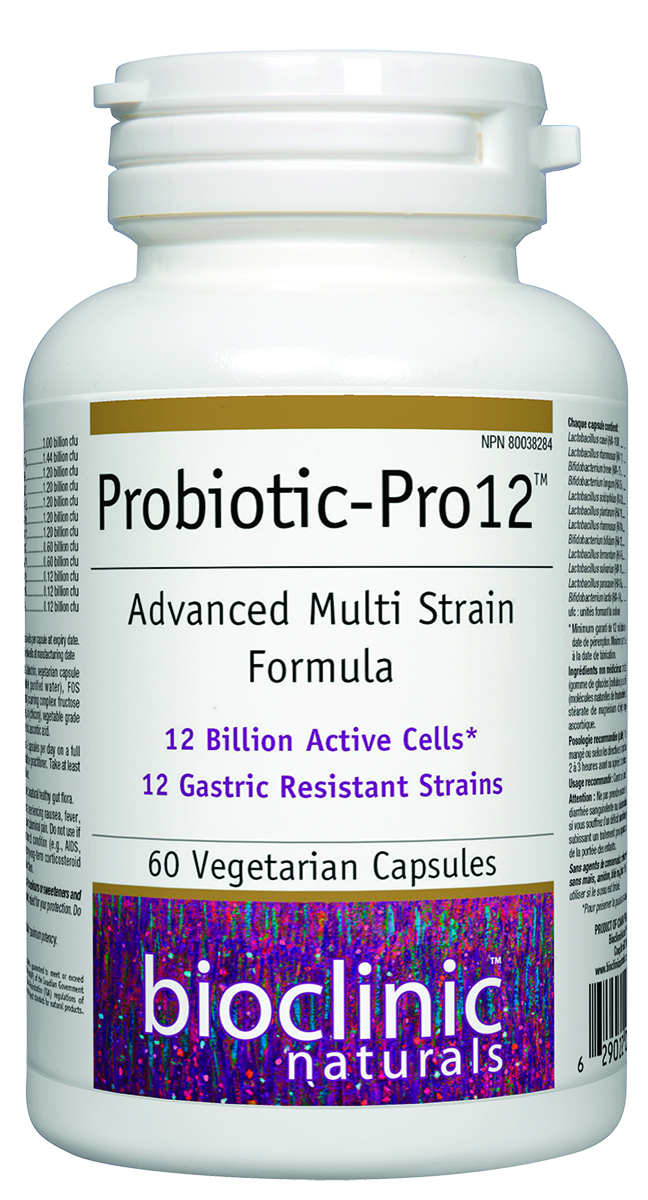 Bioclinic Probiotic-Pro12™, 60 Veg Capsules