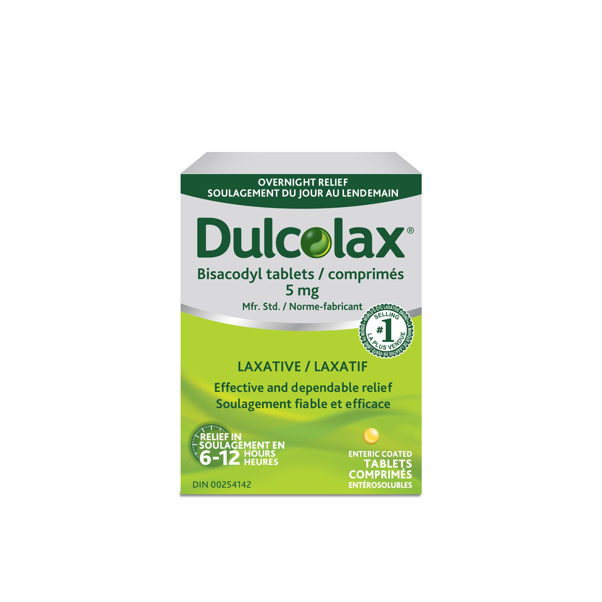 Dulcolax 30 Enteric Coated Tablets