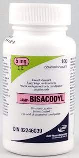 Jamp Bisacodyl 5mg , 100 Tabs
