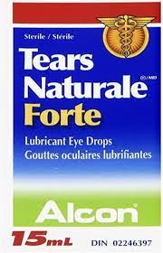 Tears Naturale Forte Lubricant Eye Drops