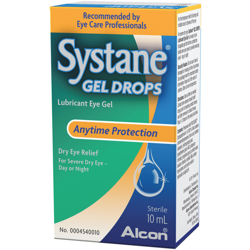 Systane Gel Drops 10mL