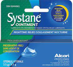 SYSTANE Ointment, Lubricating Eye Ointment For Dry Eyes