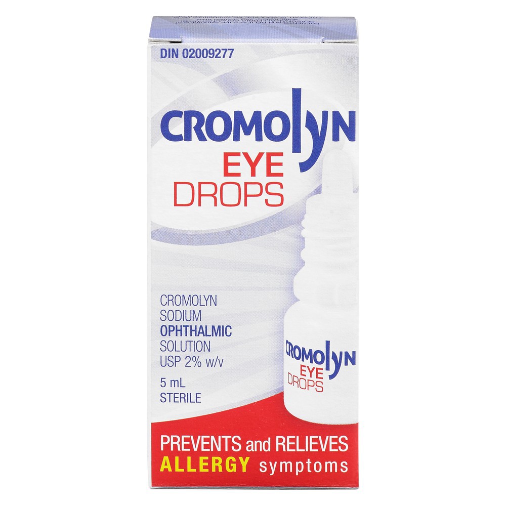 Cromolyn Ophthalmic Solution, 5 mL