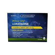 Apothecare Non Drowsy Allergy Relief Loratadine 10mg