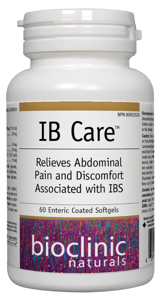 Bioclinic Naturals, IB Care™, 60 Enteric Coated Softgels