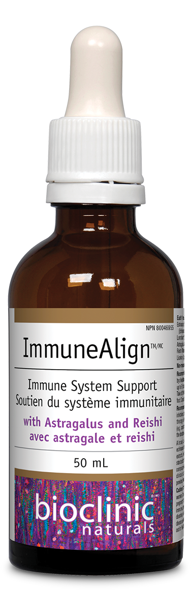 Bioclinic ImmuneAlign™ with Astragalus and Reishi,  50 mL liquid
