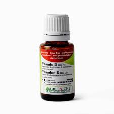 Greeniche Vitamin D 400 IU liquid drops, 15 mL