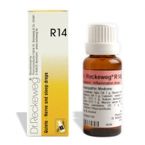 Dr. Reckeweg R14 homeopathic nerve and sleep drops