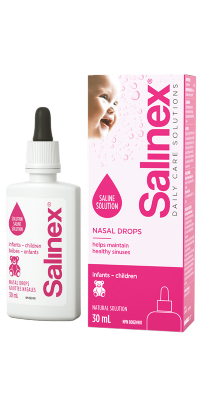 Salinex nasal drops for infants and children 30 mL