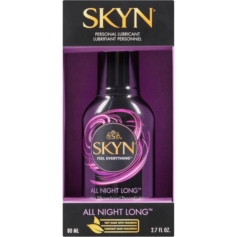 SKYN silicone-based personal lubricant, 80ml, paraben-free