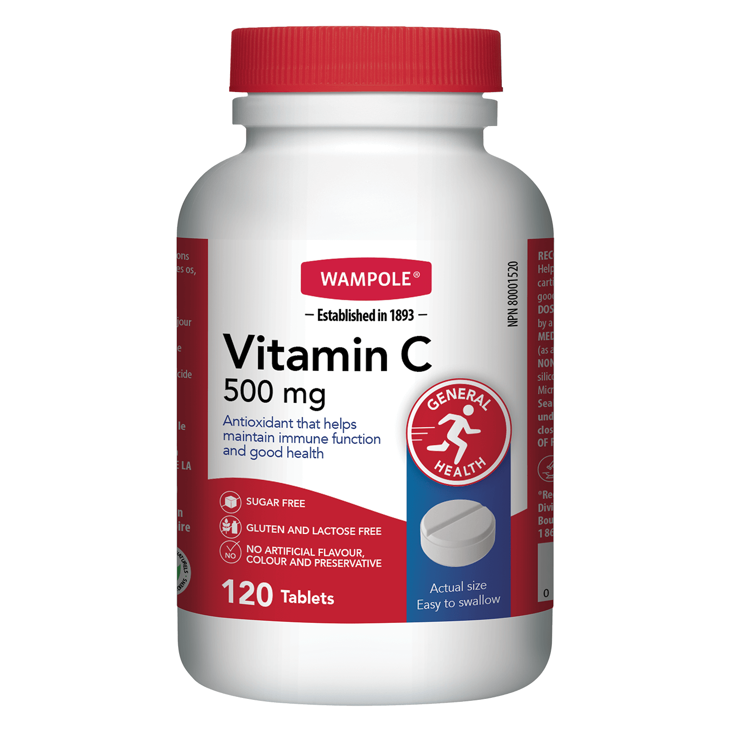 Antioxidant tablets for immune function and health, 120 count