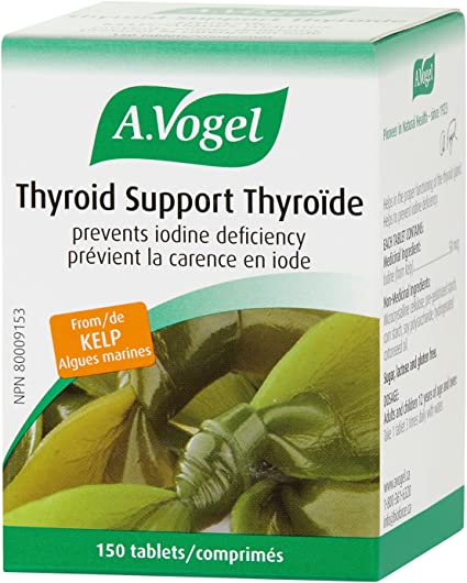 Kelp-based tablets to prevent iodine deficiency, 150 count