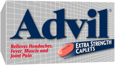 Extra strength caplets for headaches, fever, muscle and joint pain