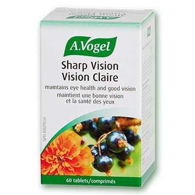 Tablets to maintain eye health and good vision, 60 count