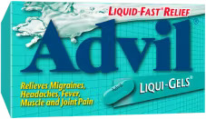 Fast relief for migraines, headaches, fever, muscle and joint pain