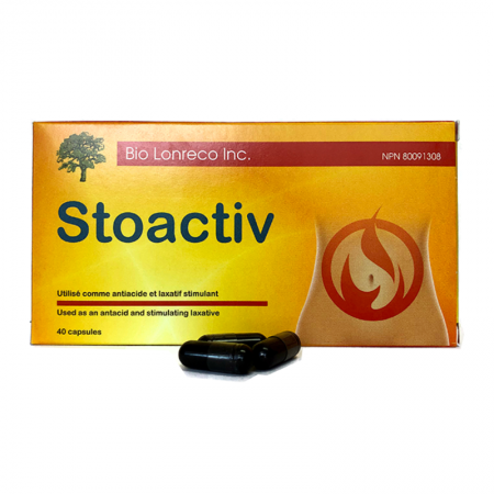 Antacid and stimulating laxative capsules, 40 count
