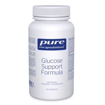 Pure Encapsulations Glucose Support Formula 60 capsules bottle