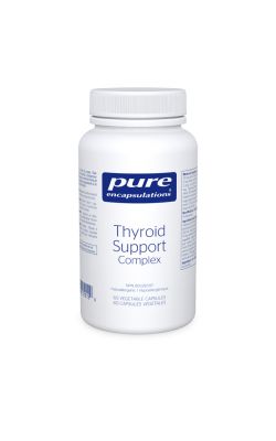 Pure Encapsulations Thyroid Support Complex 90 vegetable capsules bottle