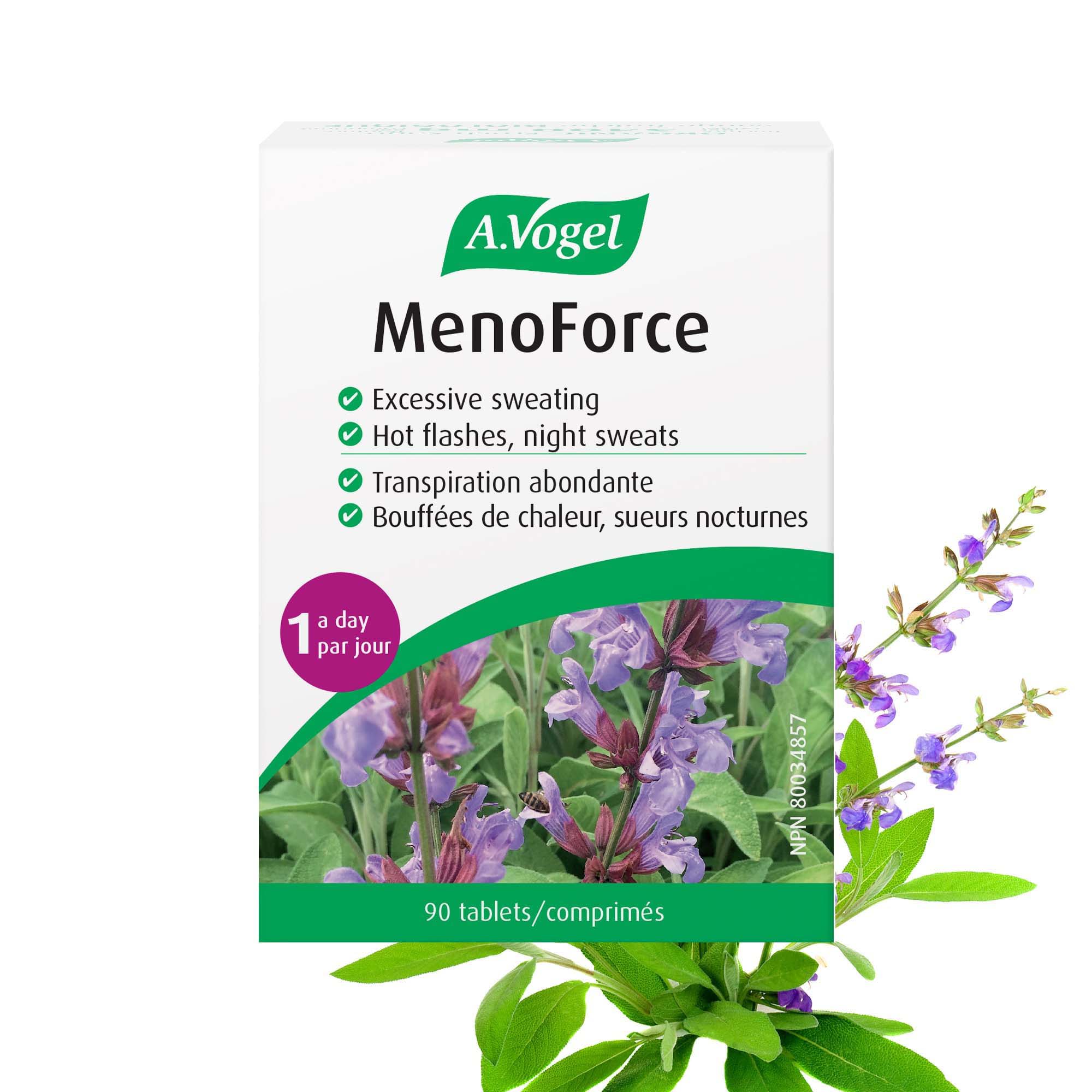 A.Vogel MenoForce, 30 Tablets