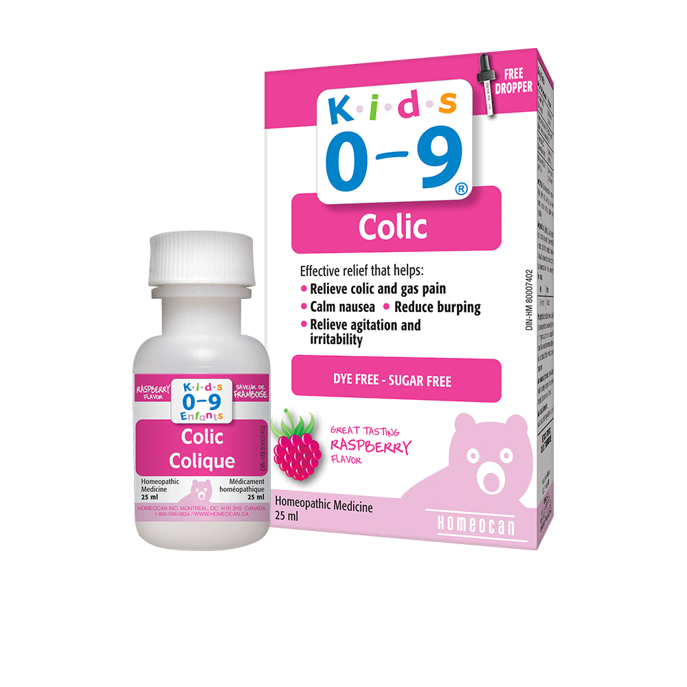 Homeocan Kids 0-9 Colic Oral Solution, 25 mL
