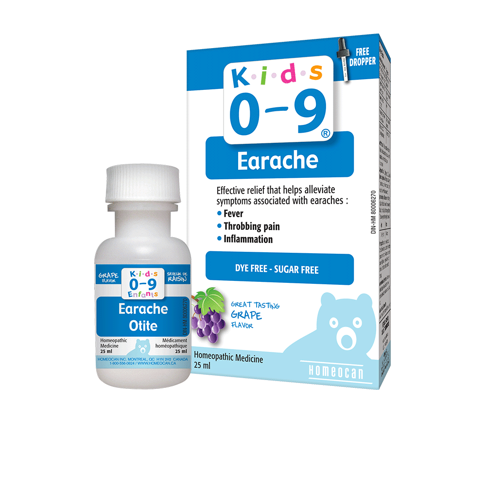 Homeocan Kids 0-9 Earache Oral Solution, 25 mL