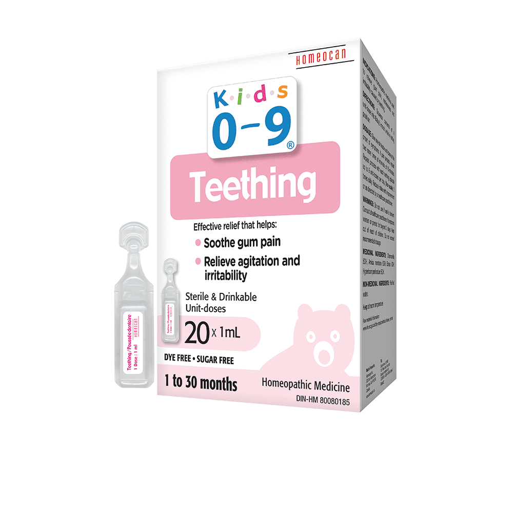 Homeocan Kids 0-9 Teething, 20 Unit Doses