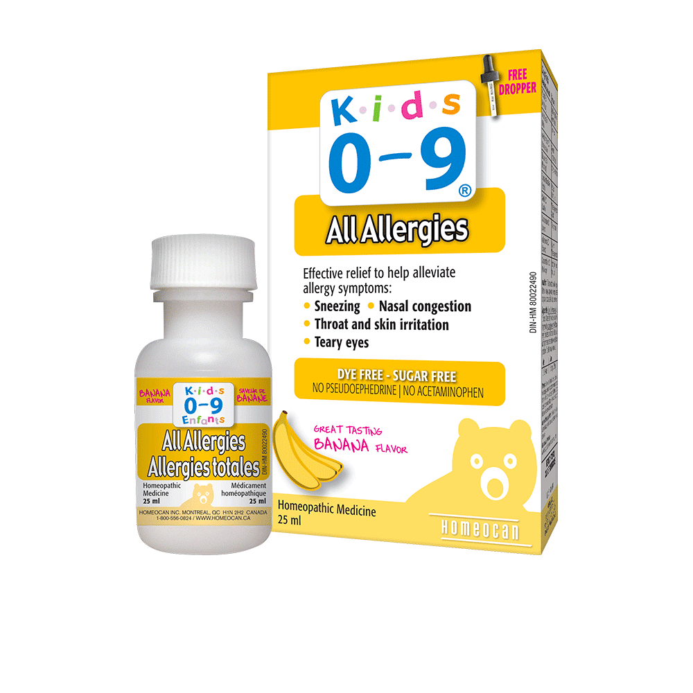 Homeocan Kids 0-9 All Allergies