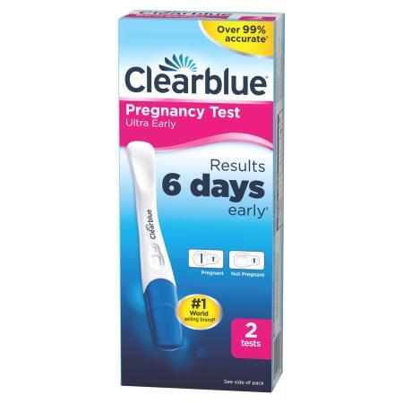 Clearblue Digital Ultra Early Pregnancy test, 2 tests