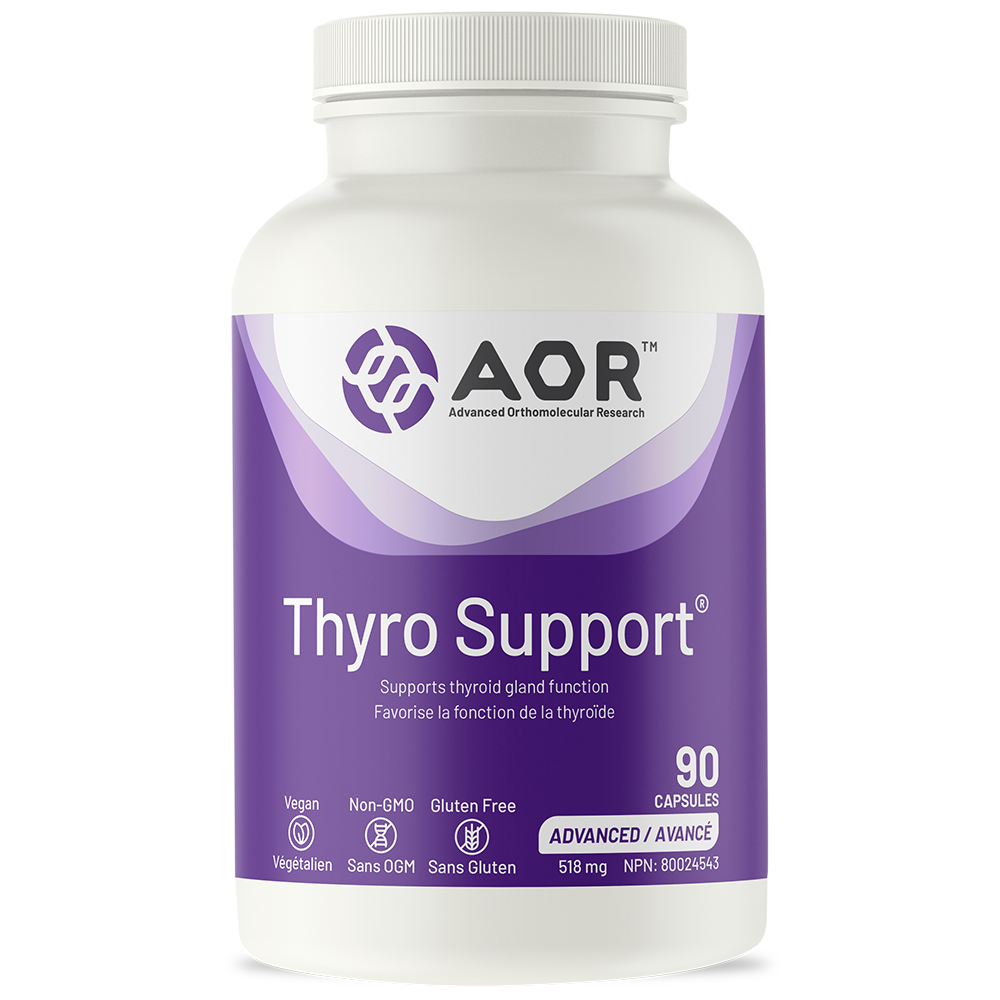 AOR Thyro Support thyroid health capsules bottle