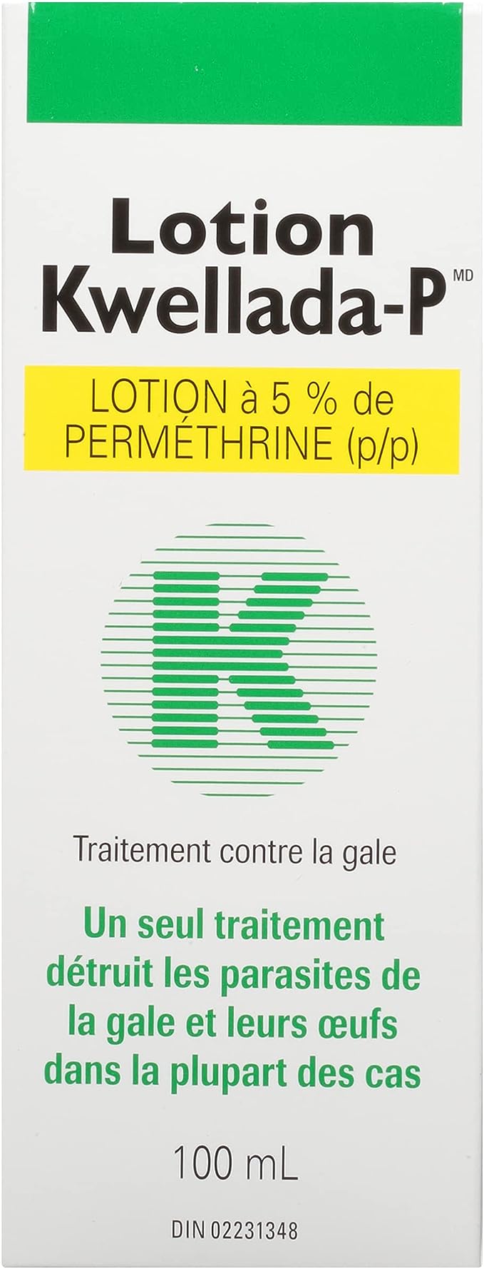 Kwellada-P lotion 100ml with 5% permethrin for scabies treatment