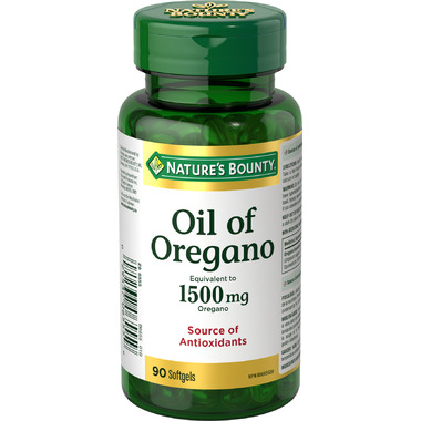 Nature’s Bounty Oil of Oregano 1500mg, 90 softgels antioxidant supplement