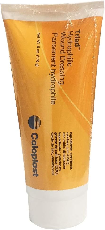 Triad hydrophilic wound dressing 170 g tube by Coloplast
