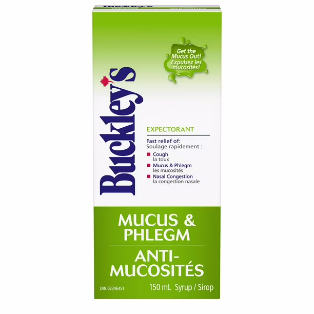 Buckley's Mucus & Phlegm Cough Syrup