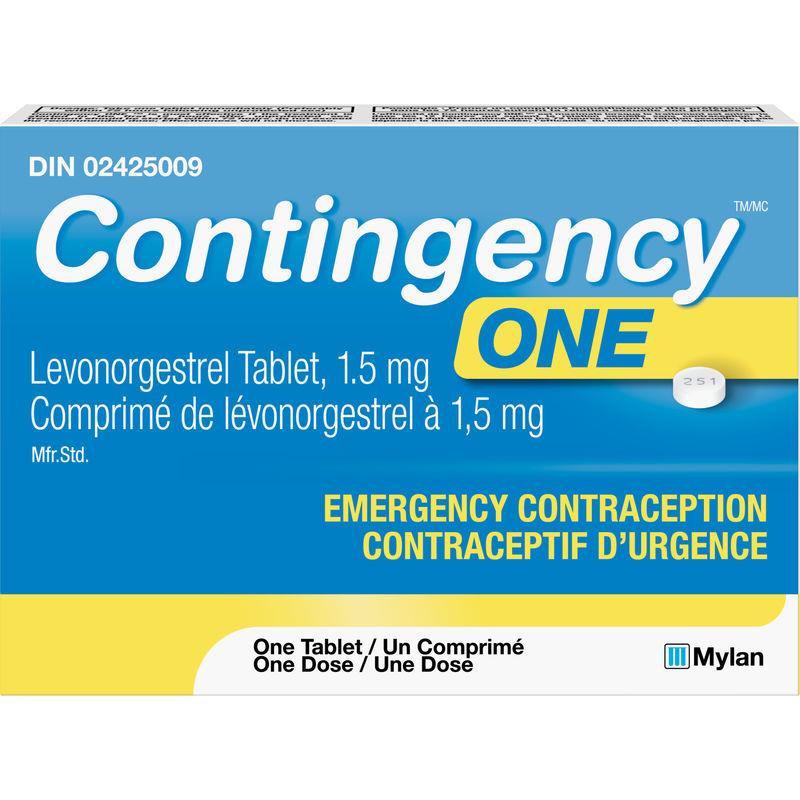 Contingency One  Levonorgestrel tablet 1.5 mg