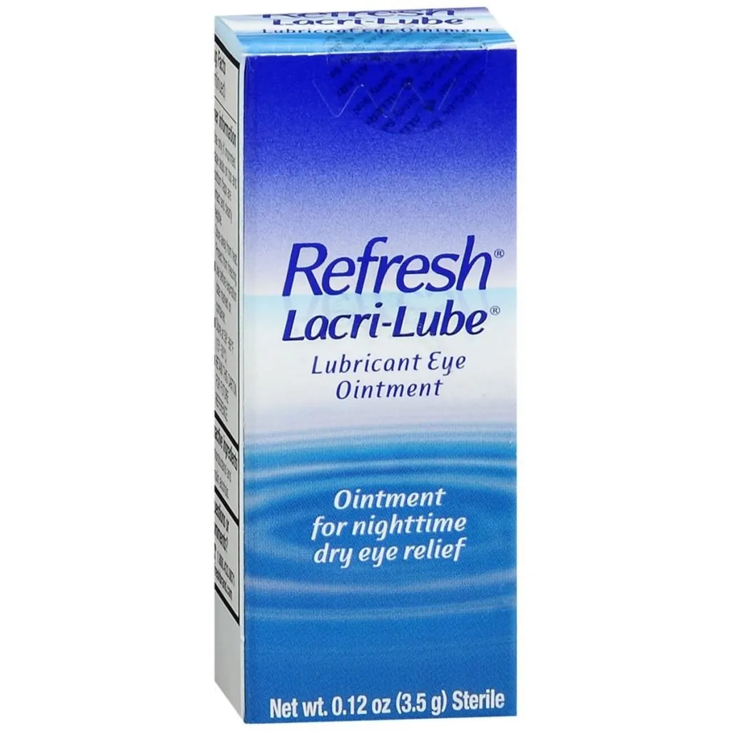 Refresh Lacri-Lube Eye Ointment 3.5 g | Dry Eye Relief