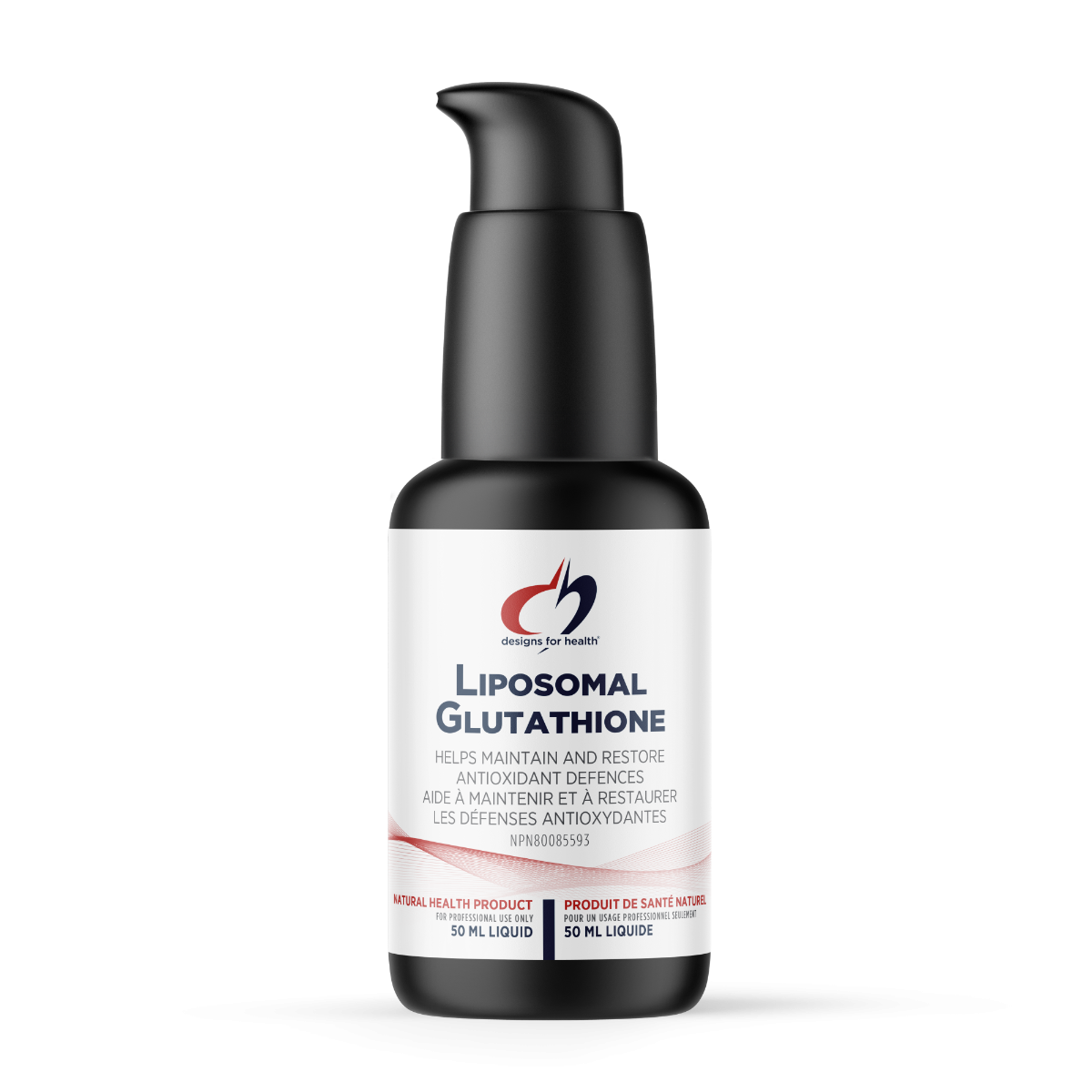 Designs for Health Liposomal Glutathione liquid